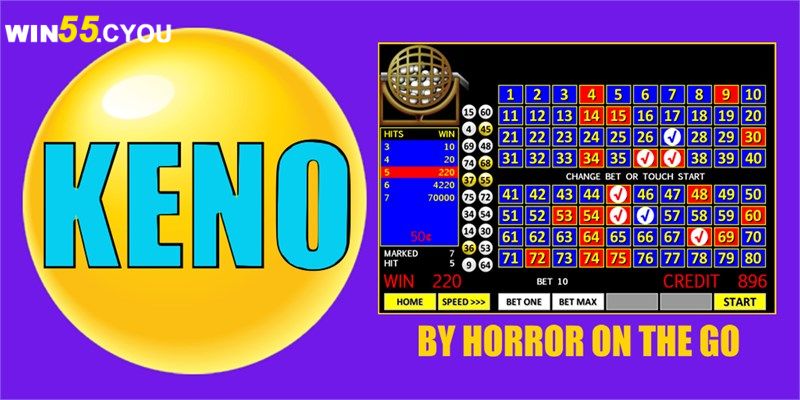 Những kinh nghiệm chơi Keno có một không hai tại Win55