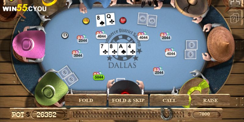 Bật mí các ngôn ngữ của Poker Texas Hold em chi tiết nhất