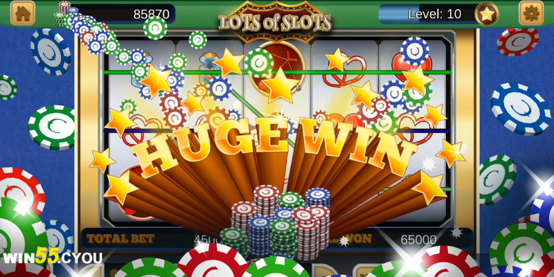 Một số thuật ngữ slots tại Win55 bạn nên biết 