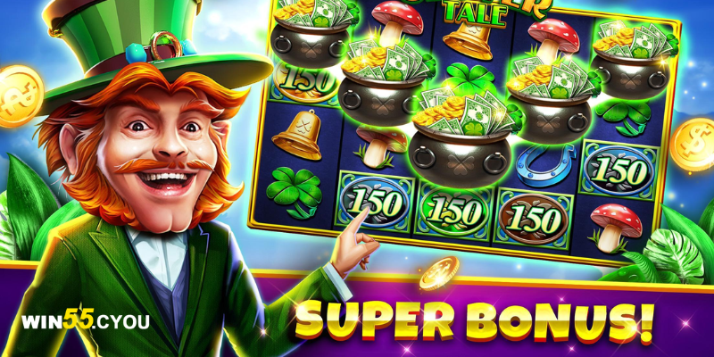 Cách cá cược Slot game trực tuyến tại Win55 luôn thắng đậm