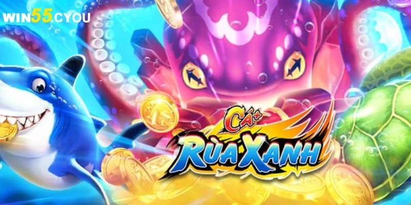 Tựa game Bắn cá Rùa xanh là gì?