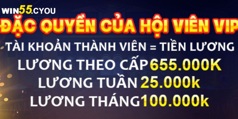 Đặc quyền hội viên VIP được ưu tiên xử lý các giao dịch