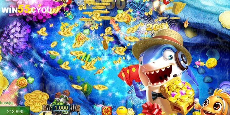 Hướng dẫn từng bước tham gia game Vua bắn cá tại Win55