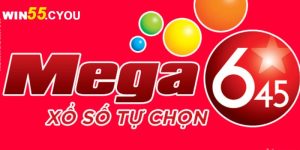 Xổ số mega 6 45 – Sản phẩm cá cược trúng thưởng cực lớn