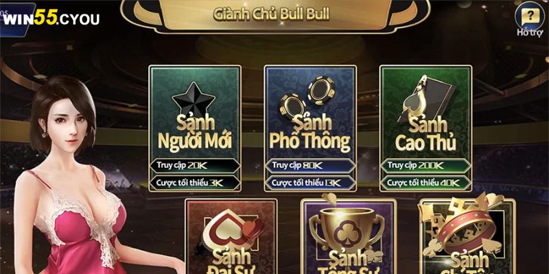 Các dạng bài có trong game