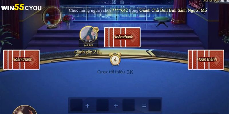 Hướng dẫn tham gia game bài giành chủ Bull Bull nhanh chóng