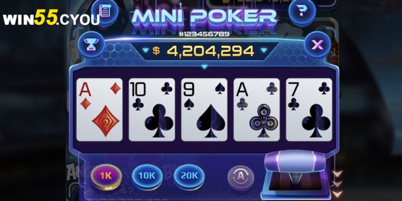 Game Mini Poker là gì?