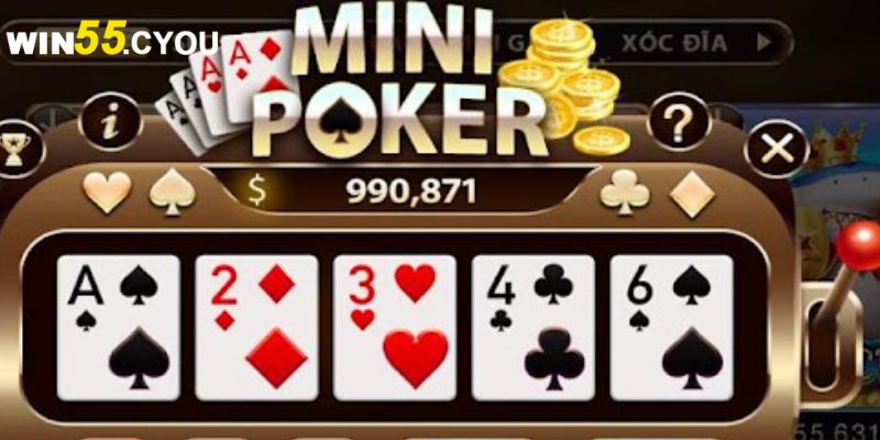 Lưu ý cần nắm khi chơi Mini Poker cho người mới