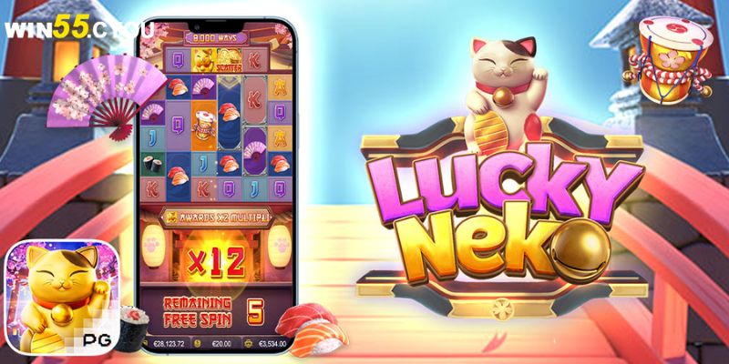 Hướng dẫn cách thức tham gia chơi game Neko may mắn