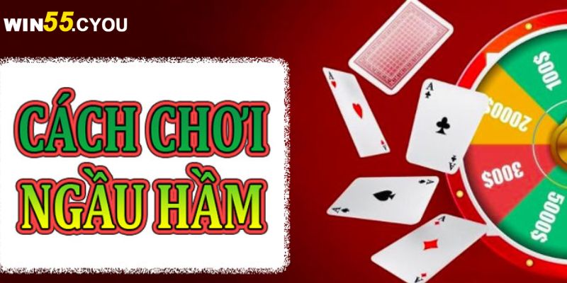 Bước 2: Lựa chọn game Ngầu hầm trăm người