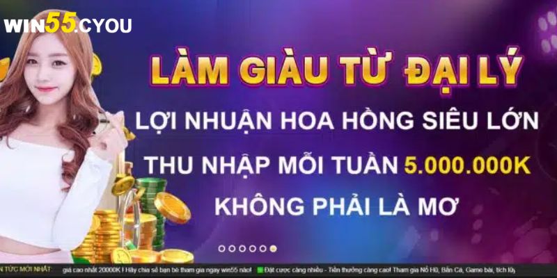 Cách tham gia nhận thưởng ngày hội thành viên tại Win55