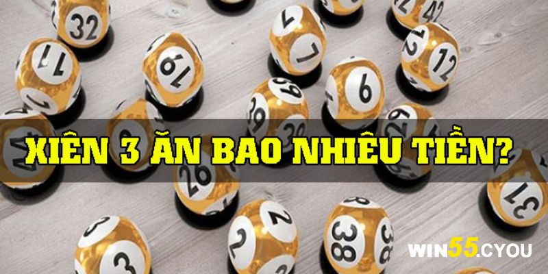 Cược lô xiên 2 ăn bao nhiêu tiền?