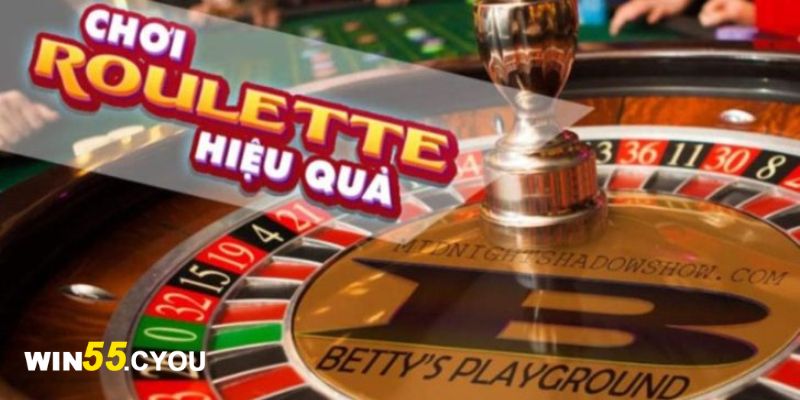 Hướng dẫn cụ thể cách chơi game roulette 