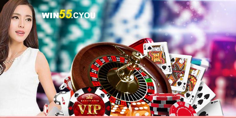 Khám phá các tính năng nổi bật của sảnh game Casino Win55