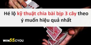 Khám Phá Bí Mật: Hé Lộ Kỹ Thuật Chia Bài Bịp 3 Cây