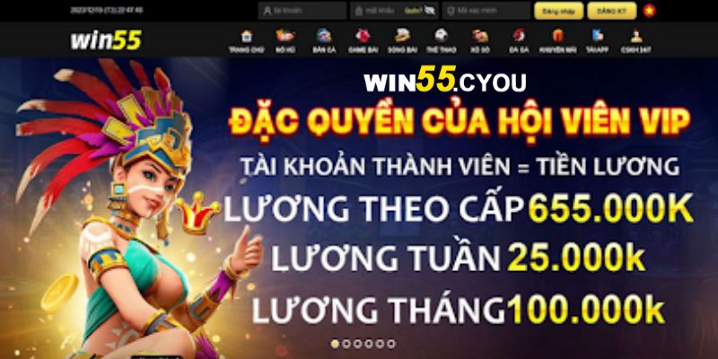 Khám phá các trò chơi thịnh hành tại Casino Win55