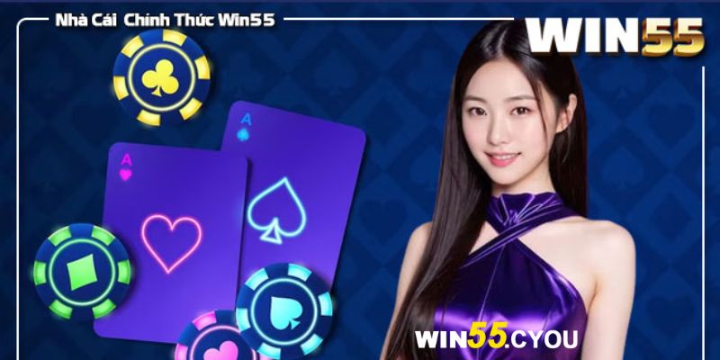 Nhà cái Win55 - Giới thiệu chuyên mục Casino Live