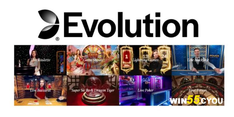 Giới thiệu kho game đổi thưởng tại sảnh cược Evolution