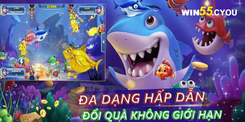 Một số game bắn cá đổi thưởng hot trong năm 2024