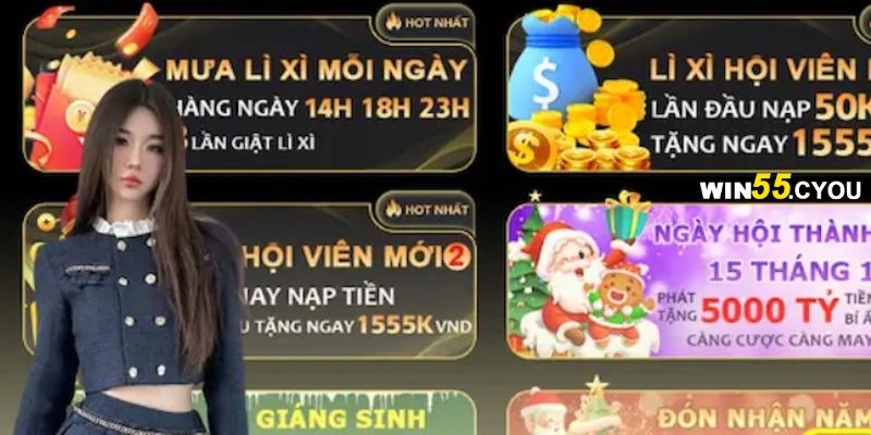 Win55 nhà cái hoàn trả cược thua những gì?