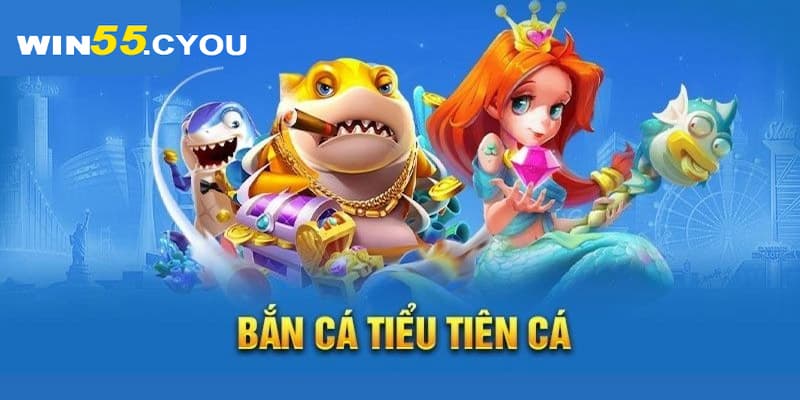 Cách tham gia bắn cá Tiểu tiên cá đơn giản