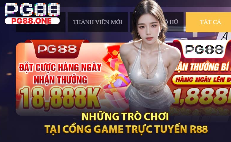 Những Trò Chơi Tại Cổng Game Trực Tuyến R88