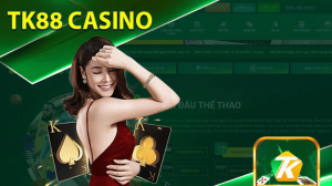 Casino TK88 là một phần trong hệ sinh thái giải trí trực tuyến của TK88