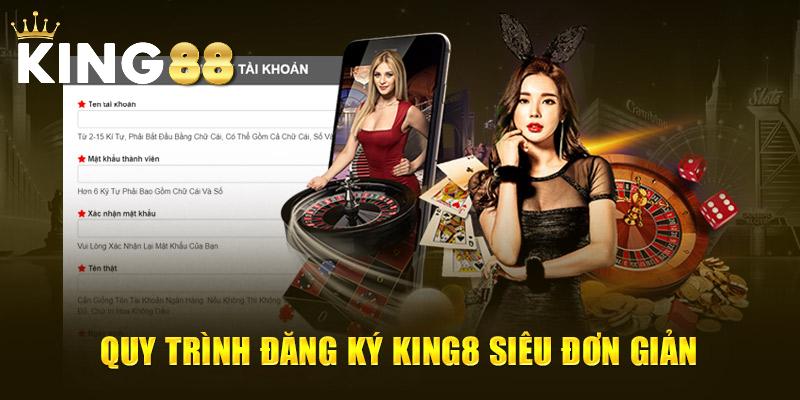 Những lưu ý quan trọng cần nắm trong quá trình đăng ký KING88