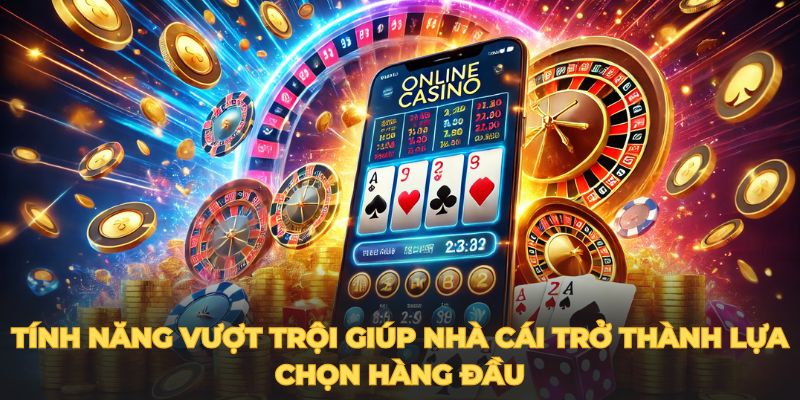 Tính năng vượt trội giúp đơn vị trở thành lựa chọn hàng đầu